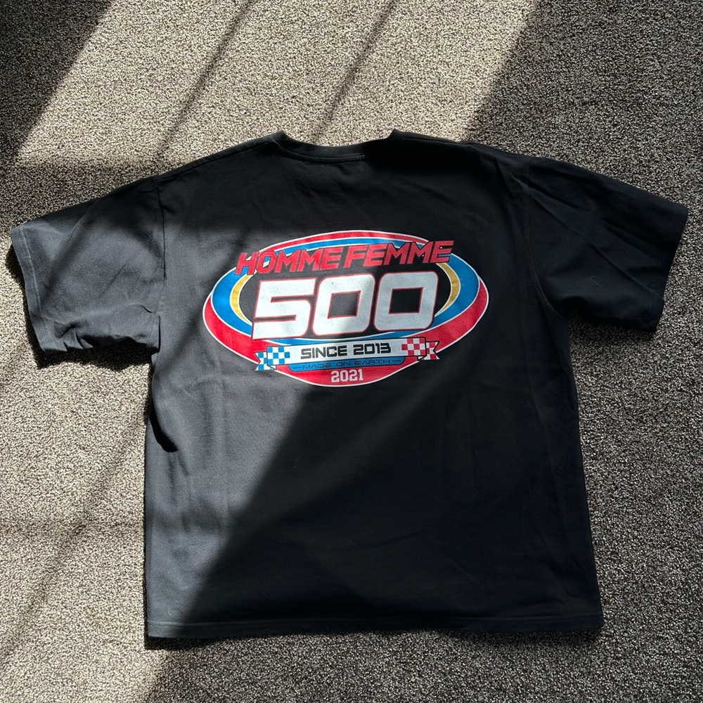 Homme Femme Short Sleeve Shirt